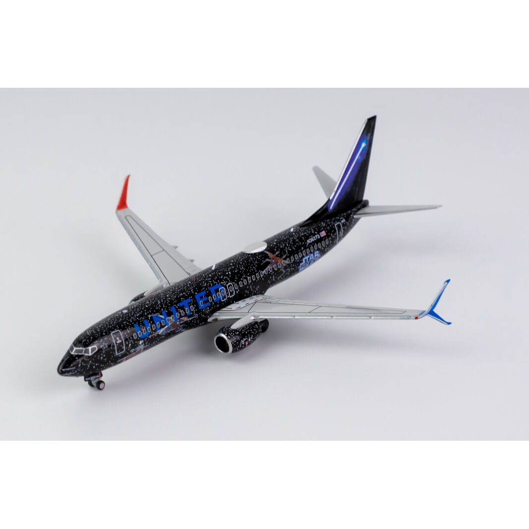お取り寄せ商品】1/400 737-800/w ユナイテッド航空[スター・ウォーズ
