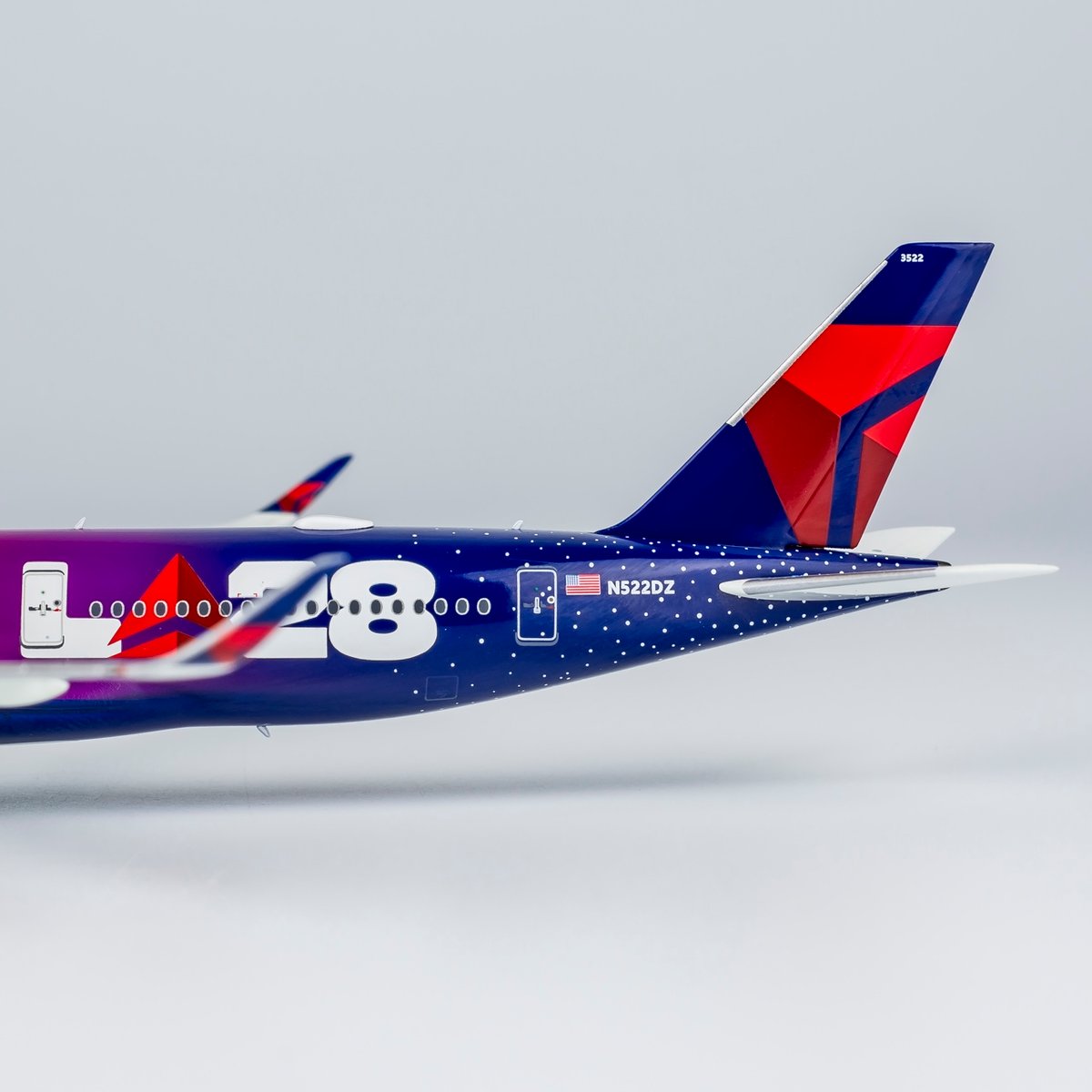 1/400 A350-900 デルタ航空「ロサンゼルスオリンピック2028特別 1/400 A350-900 デルタ航空「ロサンゼルスオリンピック2028特別