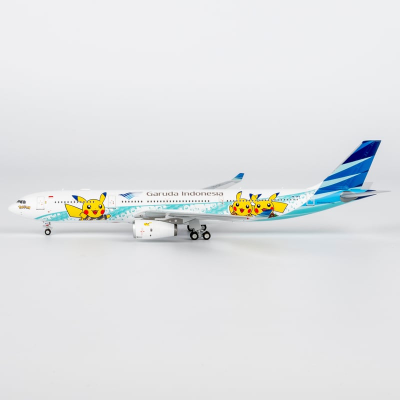 1/400 A330-300 ガルーダ・インドネシア航空「Pikachu Jet GA-2」