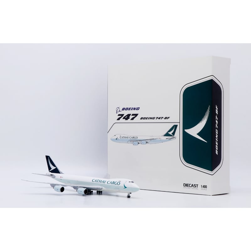 先割予約15％OFF】1/400 747-8F キャセイパシフィック航空「New Tit