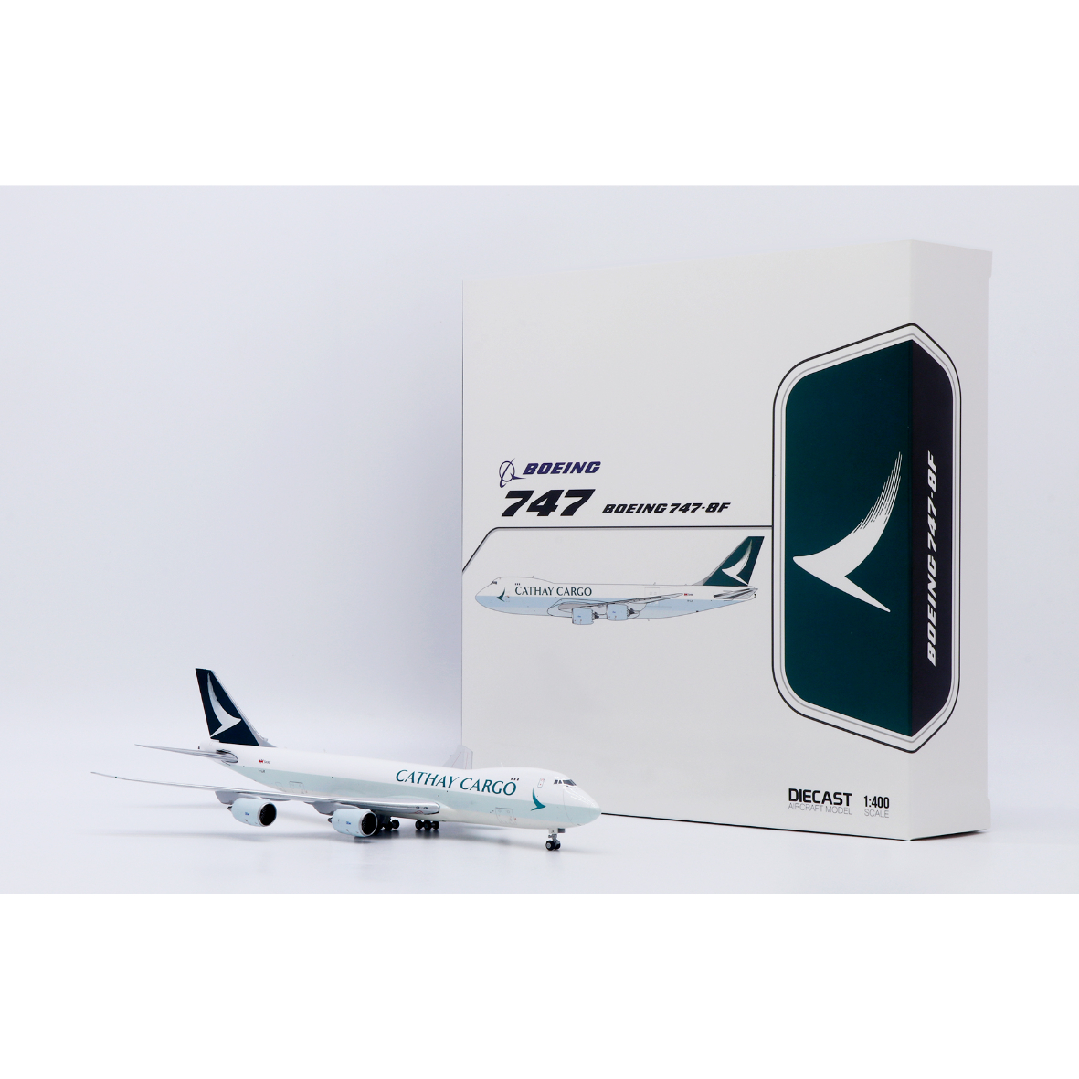 先割予約15％OFF】1/400 747-8F キャセイパシフィック航空「New Tit