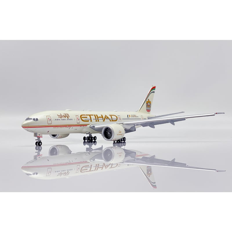 エティハド Boeing 777-200LR 1/400 お取り寄せ商品】1/400 777-200LR エティハド航空「2015 For