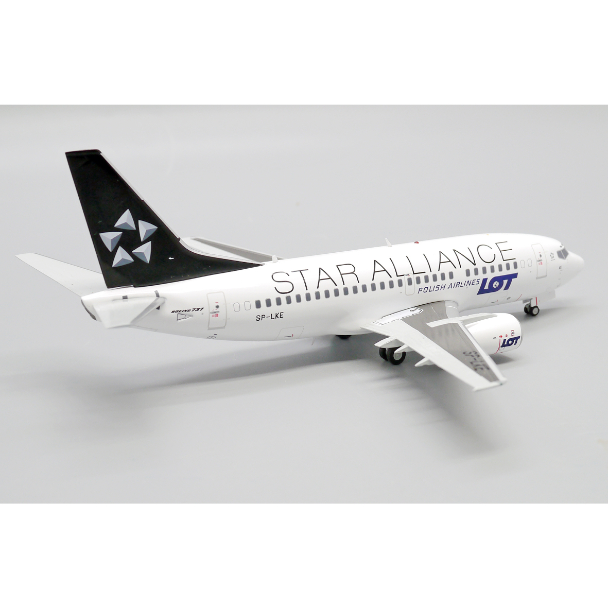 ポーランド空挺旅団セットレザボアイヌッズ お取り寄せ商品】1/200 737-500 LOTポーランド航空「スターア