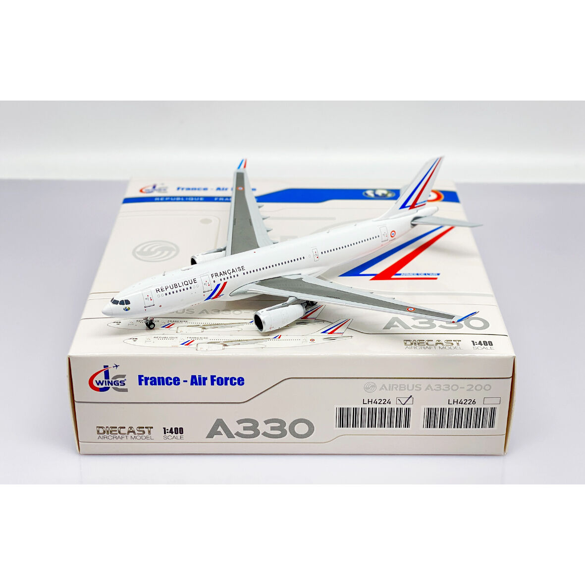 お取り寄せ商品】1/400 A330-200 フランス空軍 F-UJCS | ひこーきちゃん