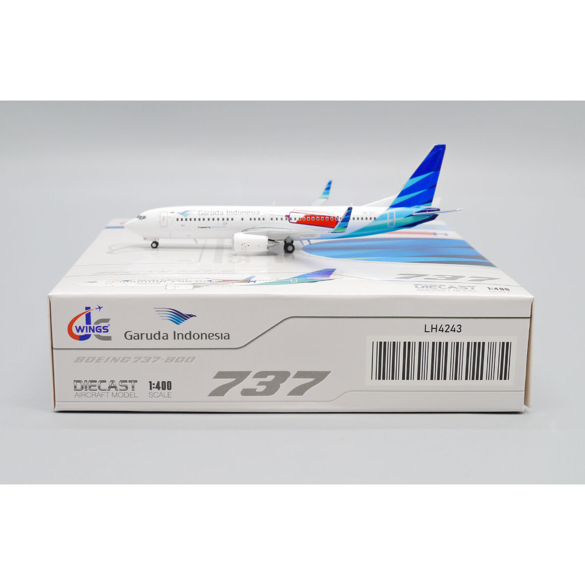 お取り寄せ商品】1/400 737-800 ガルーダ・インドネシア航空