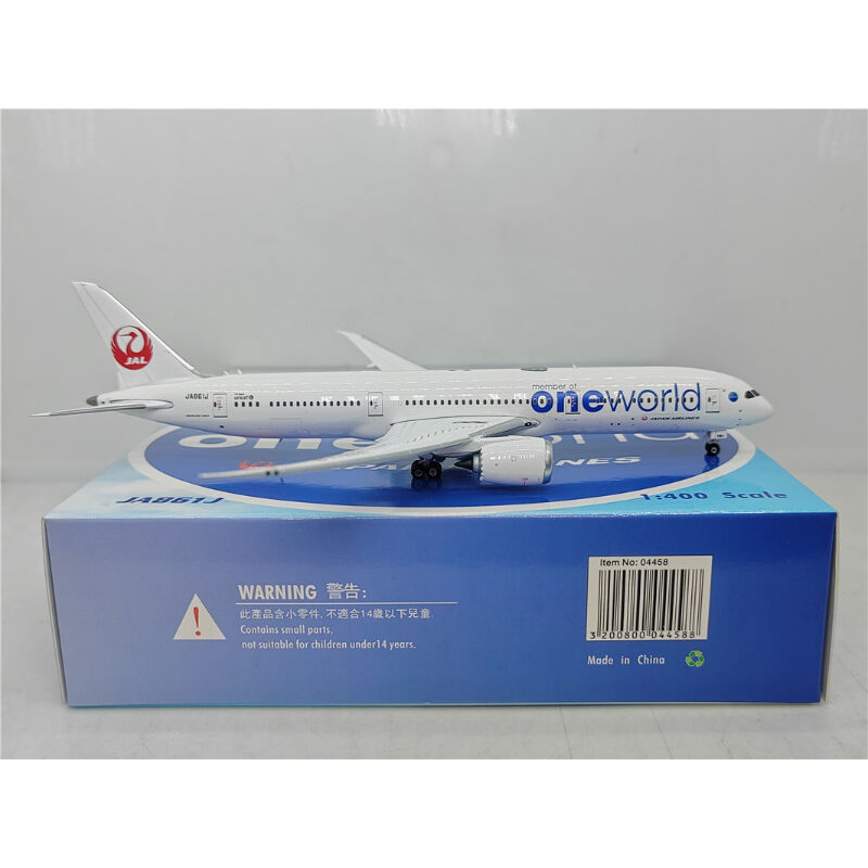 非売品・新商品情報】1/400 787-9 JAL [ワンワールド塗装機] JA861J |