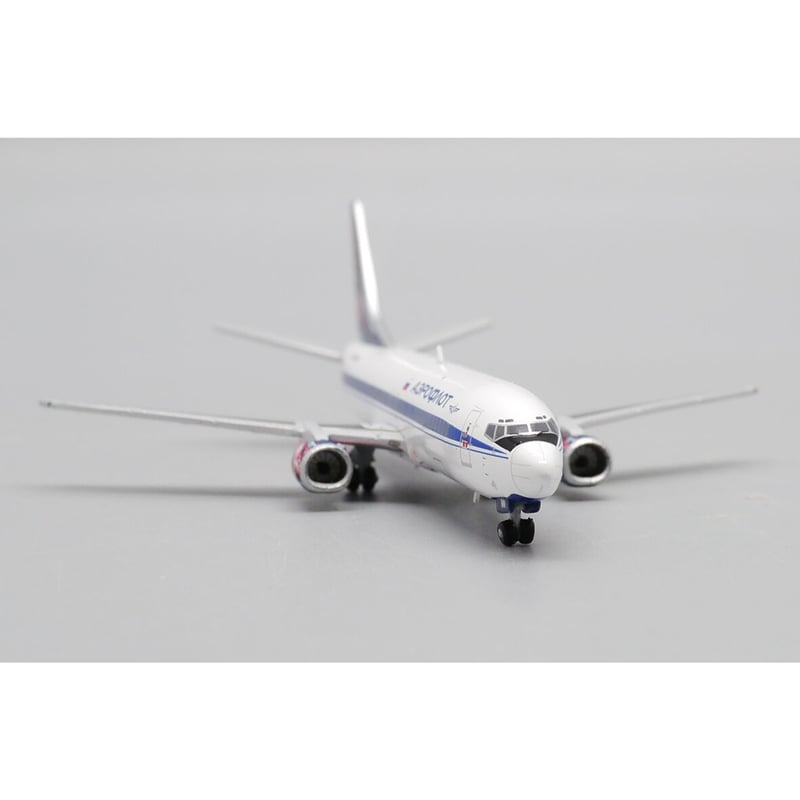 JC Wings 1:400 ロシア航空 B737-400 VP-BAR JC Wings 1:400 ロシア航空 B737-400 VP-BAR - メルカリ