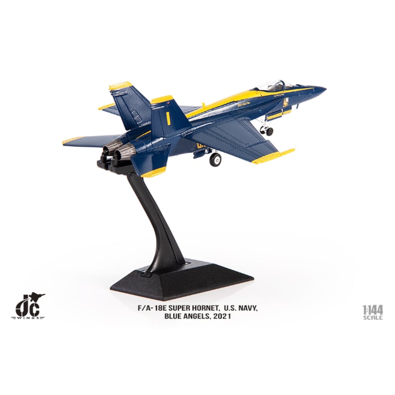 限時セール】【お取り寄せ商品】1/144 F/A-18E アメリカ海軍 ブルー