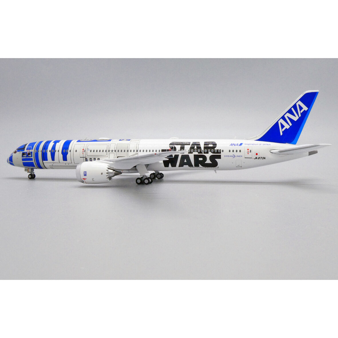 非売品・新商品情報】1/400 ANA 787-9 JA873A R2D2 | ひこーきちゃ