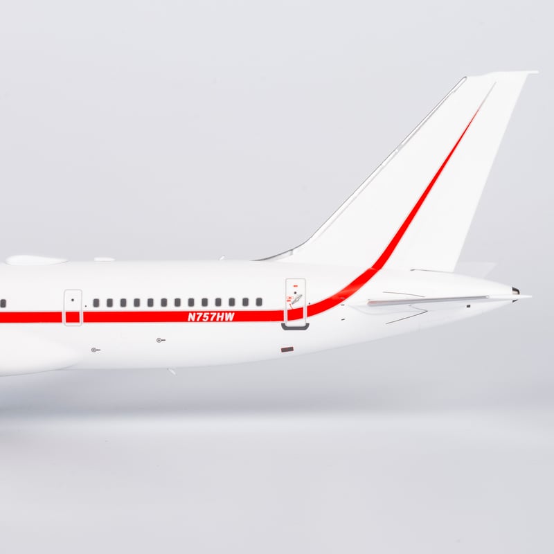お取り寄せ商品】1/200 757-200 ハネウェル試験機[旧塗装] (テ
