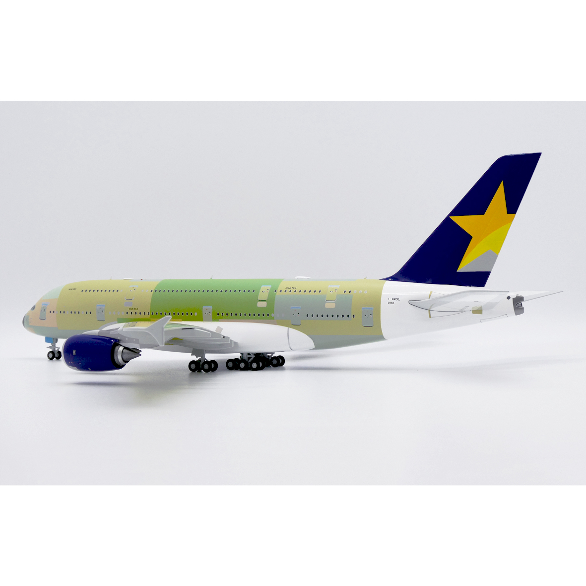 スカイマーク A380 下地塗装 JC Wings 1/400 スカイマーク A380 下地塗装 JC Wings 1/400 - メルカリ