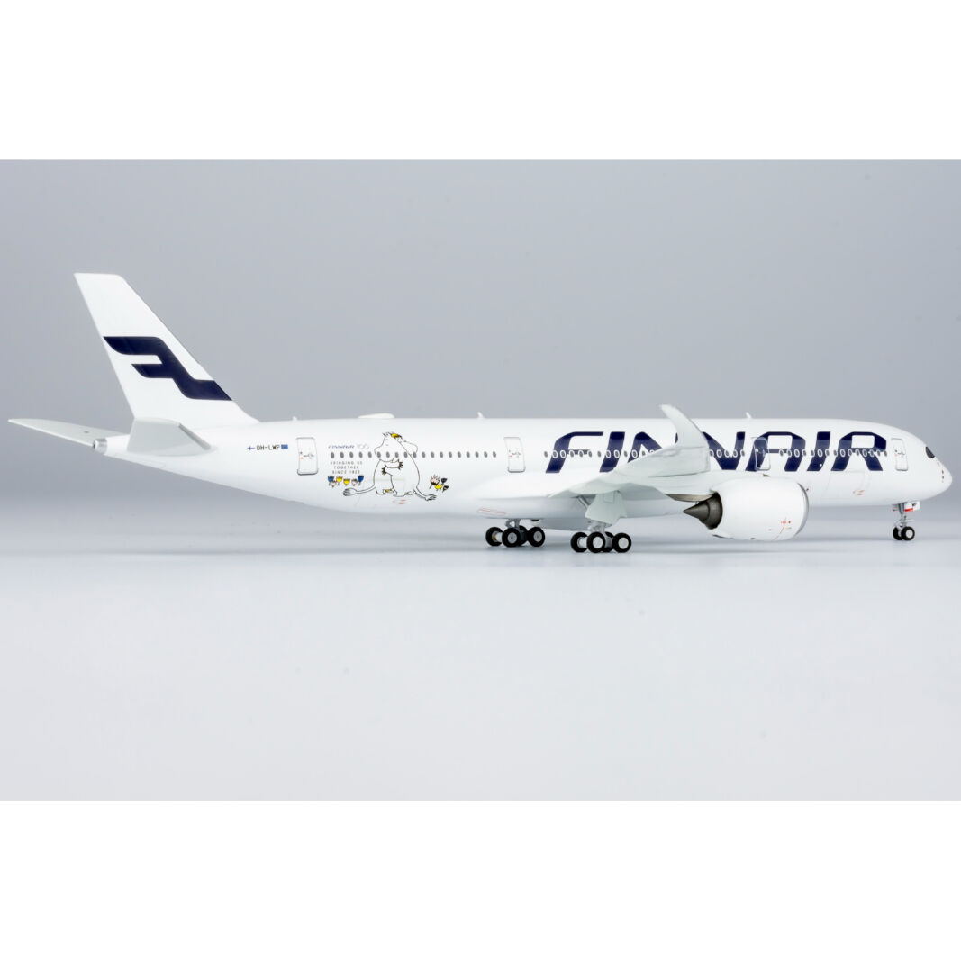 1/400 A350-900 フィンエアー「ムーミン 特別塗装機#1」 OH