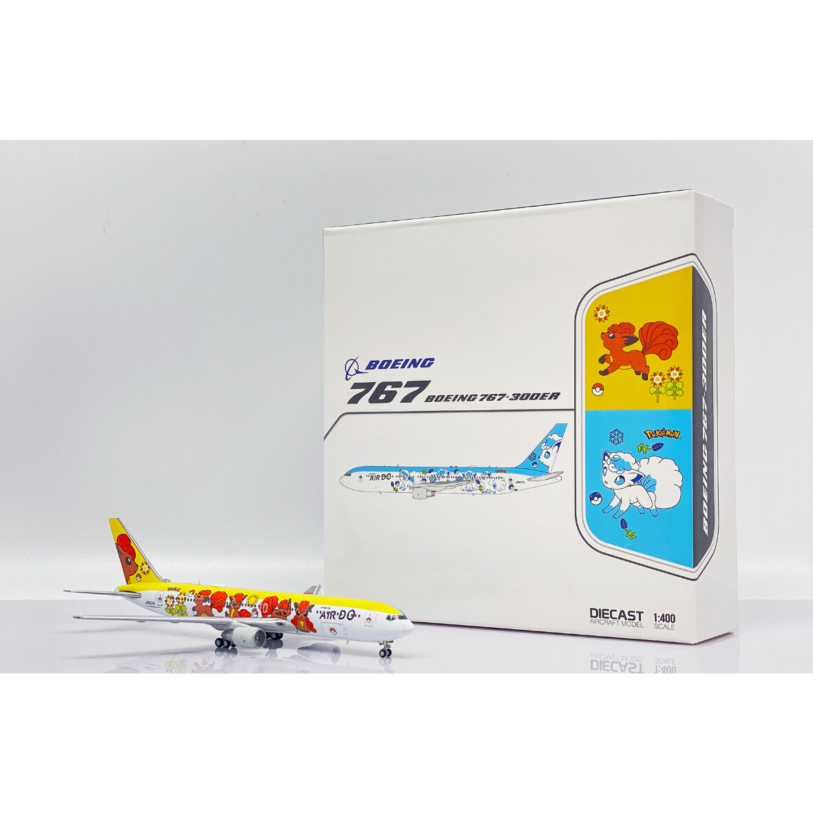 非売品・新商品情報】1/400 767-300ER エア・ドゥ「ロコンジェット