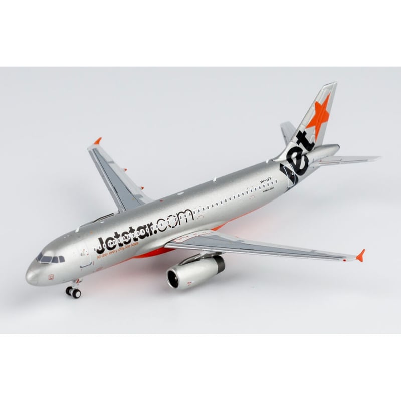 お取り寄せ商品】1/400 A320-200 ジェットスター VH-VFF | ひこーきちゃん