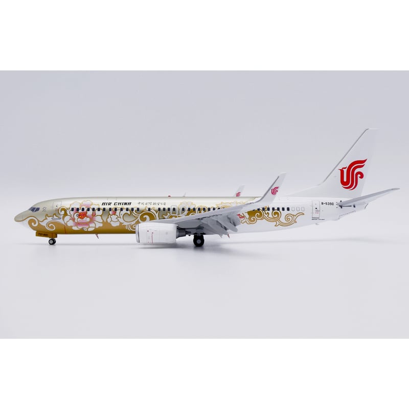 価格変更‼️China Airlines 特別塗装 ボーイング737 1/200 お取り寄せ商品】1/200 737-800 中国国際航空「金牡丹特別塗装機」