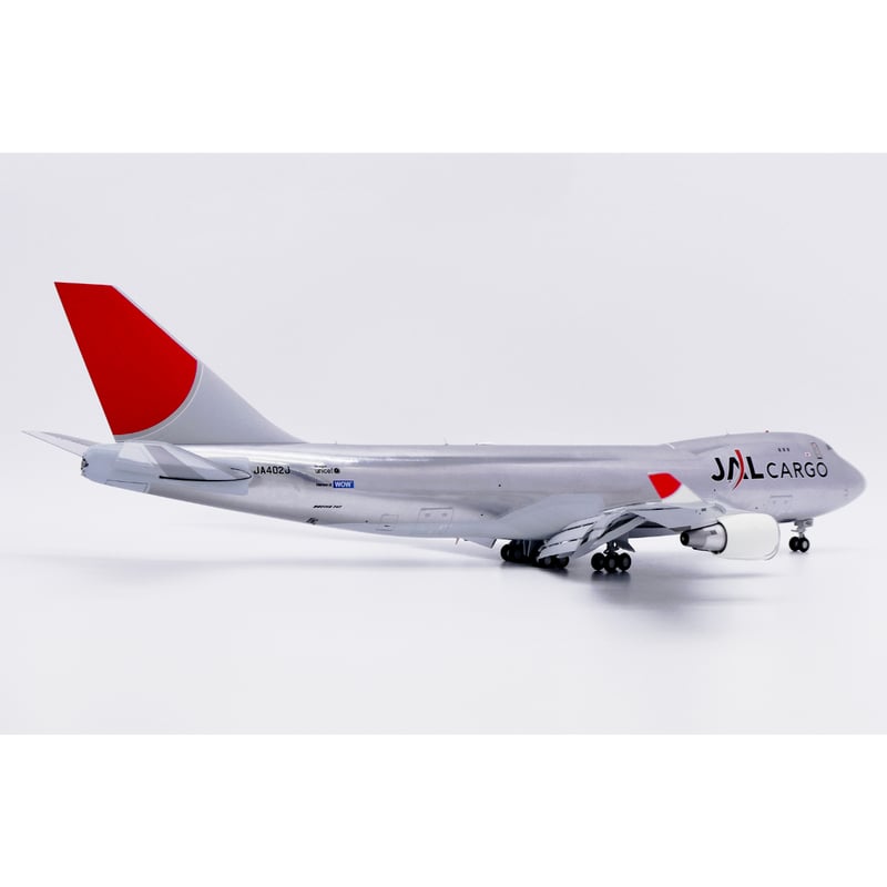 非売品・新商品情報】1/200 747-400F JAL JA402J Fl