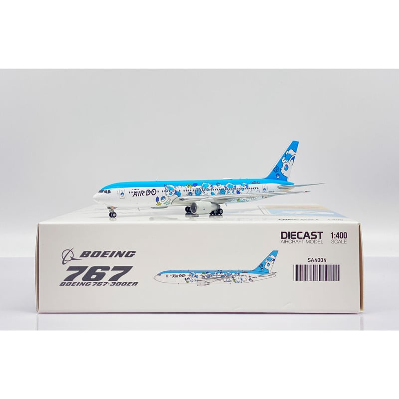 非売品・新商品情報】1/400 767-300ER エア・ドゥ「ロコン 非売品・新商品情報】1/400 767-300ER エア・ドゥ「ロコン