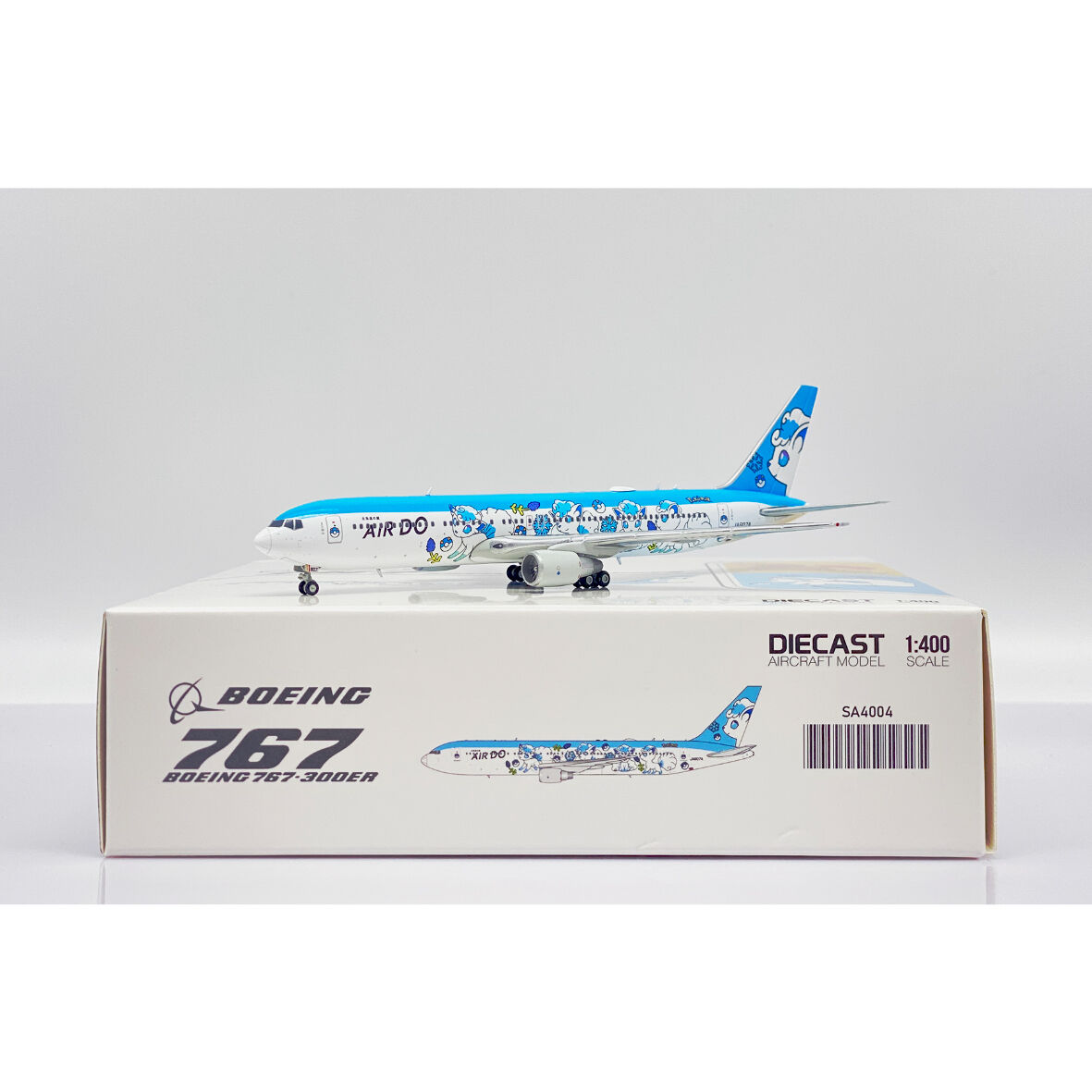 非売品・新商品情報】1/400 767-300ER エア・ドゥ「ロコン 非売品・新商品情報】1/400 767-300ER エア・ドゥ「ロコン