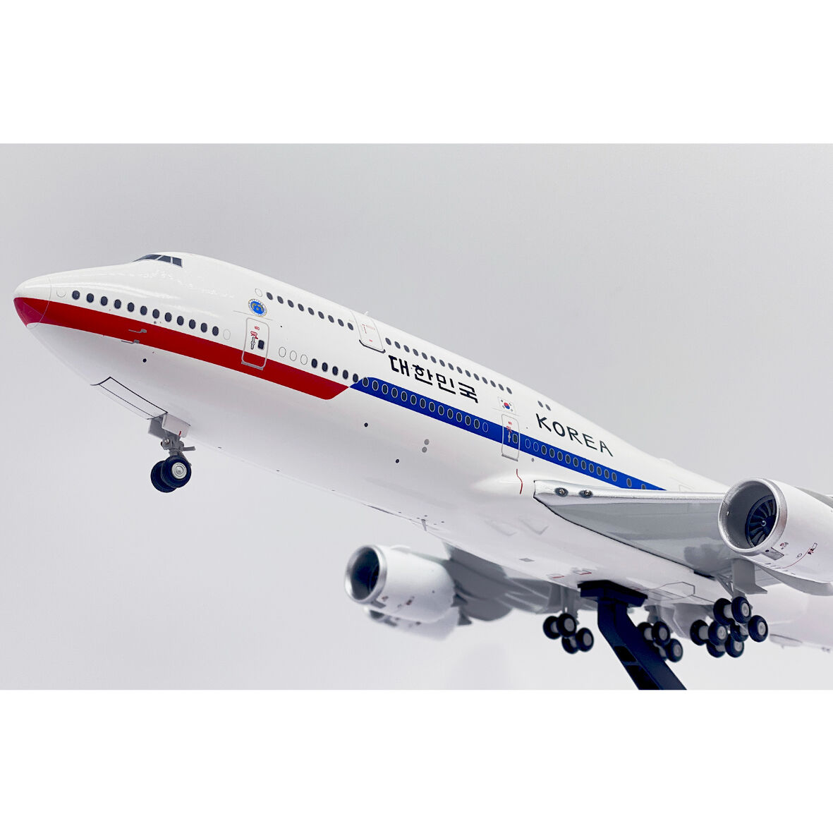 大韓民国 B747-8 政府専用機｜元 大韓航空HL7643｜1/400 大韓民国 B747-8 政府専用機｜元 大韓航空HL7643｜1/400
