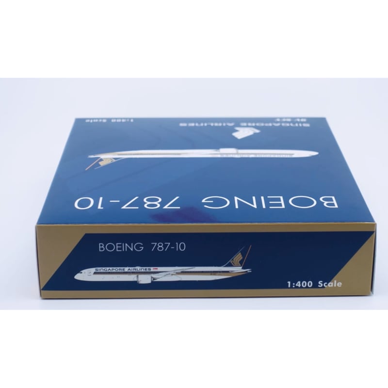 1/400 787-10 シンガポール航空 9V-SCY | ひこーきちゃん模型専門店