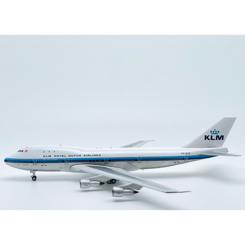 お取り寄せ商品】1/400 747-200 KLMオランダ航空 PH-BUC | ひこ
