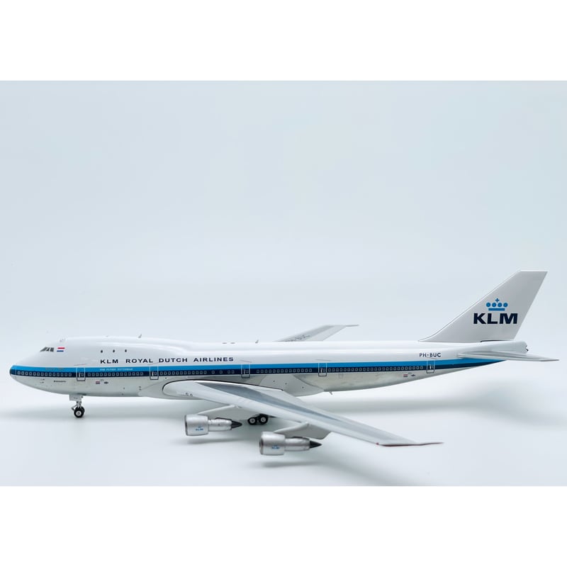 747-400 KLM オランダ航空 - 航空機