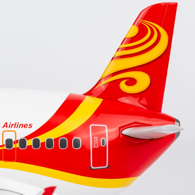 たまごひこうき・Snap-Fit Cute）C919 金鵬航空 スタンド付き | ひこー