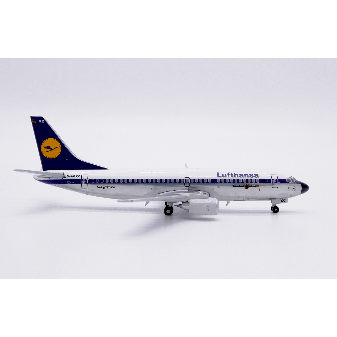 お取り寄せ商品】 1/400 737-300 ルフトハンザドイツ航空