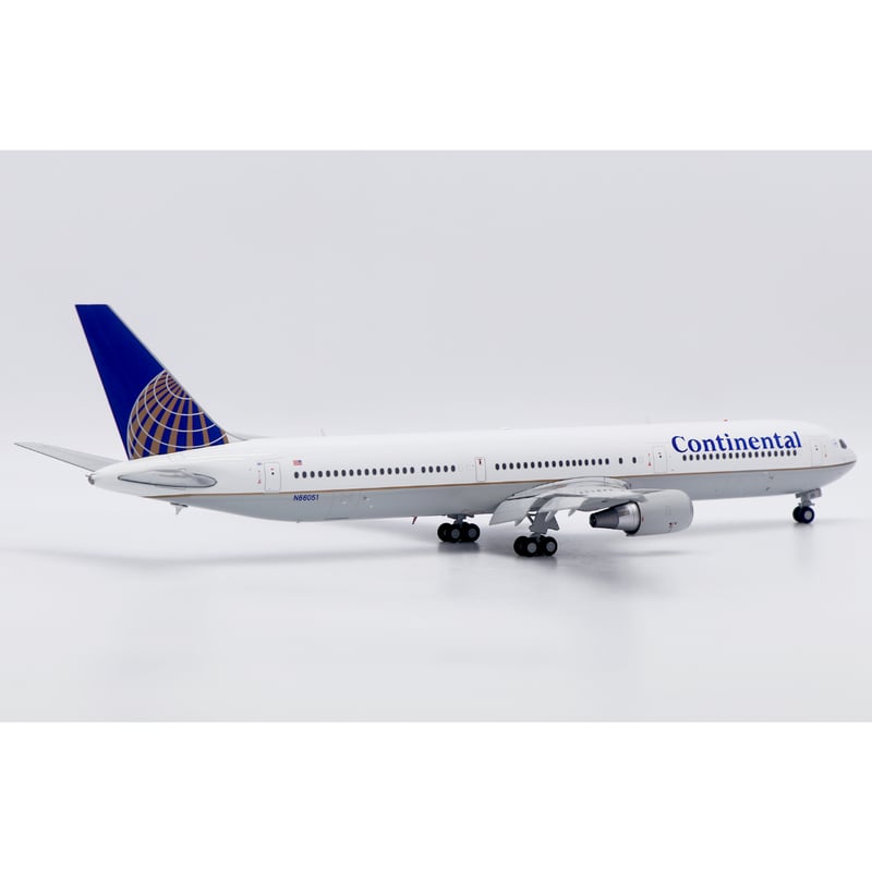 お取り寄せ商品】1/200 767-400ER コンチネンタル航空「Skyteam lo