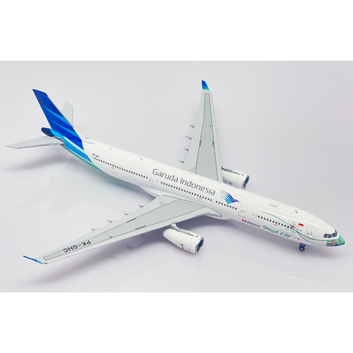 ヘルパ　ガルーダインドネシア航空　A330-900neo 1/500 Herpa Wings A330-900neo ガルーダインドネシア航空 PK-GHE 1