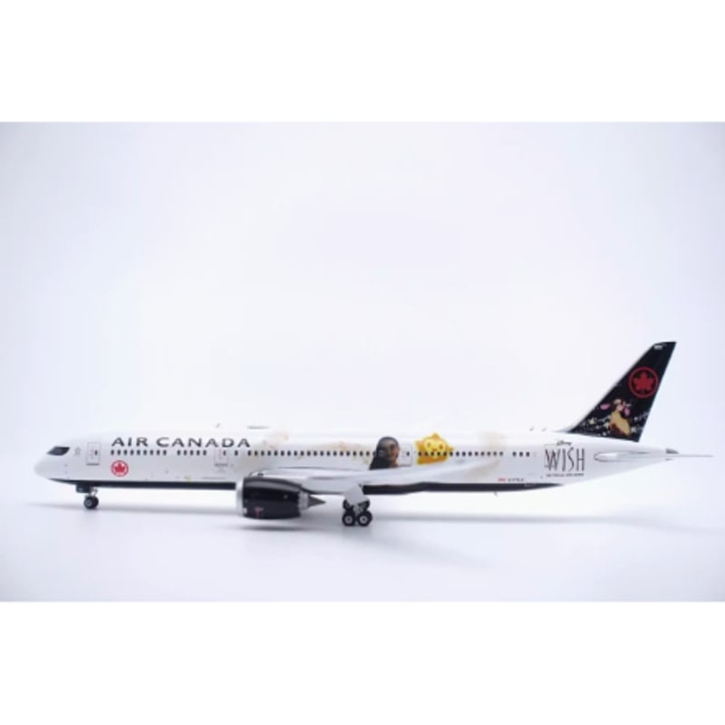 お取り寄せ商品】1/400 787-9 エア・カナダ「ディズニー・ウィッシ