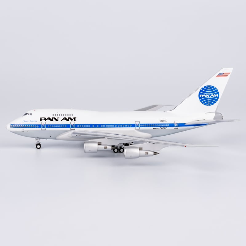 超激レア！1/400パンアメリカン航空ボーイング747SP お取り寄せ商品】1/400 747SP パンアメリカン航空「Clipper America