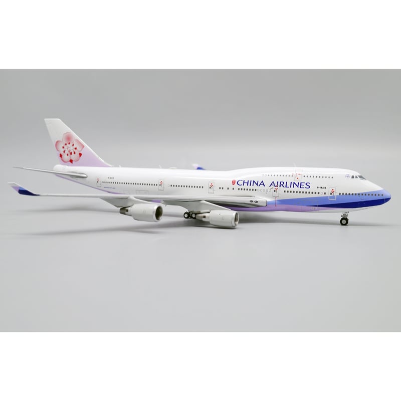 1/400 jc wings B747-400 中華航空 JC Wings die cast model China Airlines B747-400 Scale 1:400