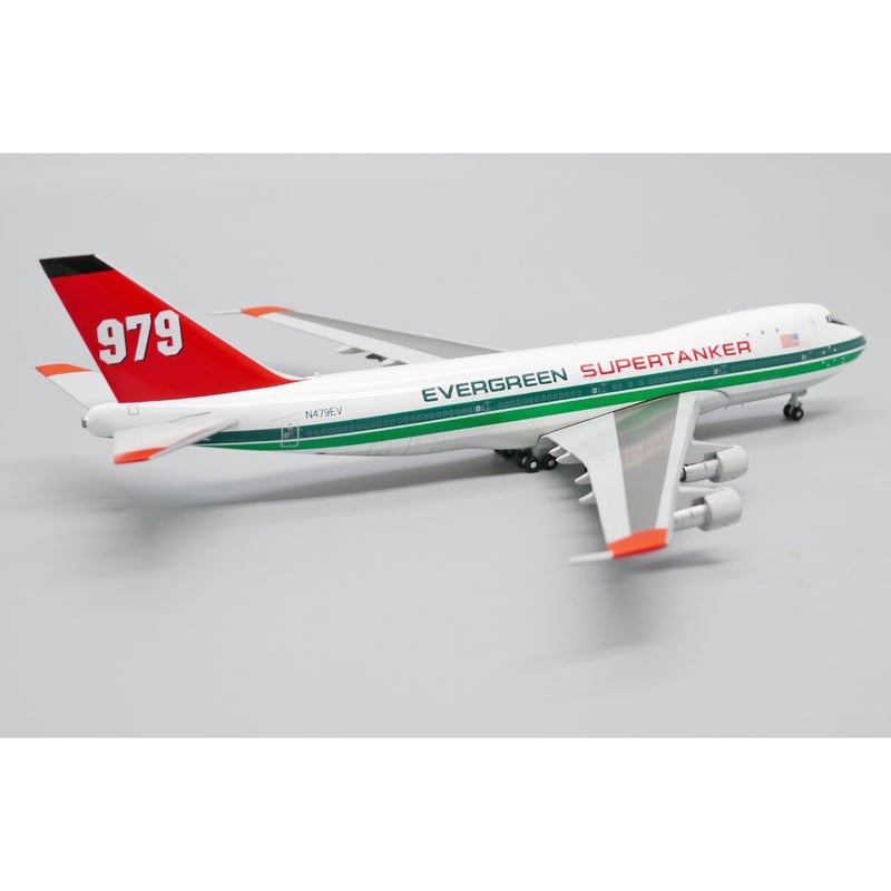 お取り寄せ商品】1/400 747-100(SF) エバーグリーン スーパー