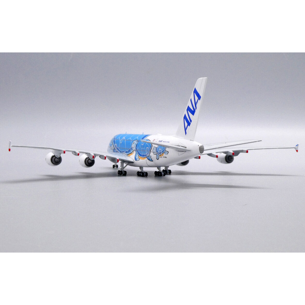 非売品・新商品情報】1/500 A380 ANAフライングホヌ ハワイの