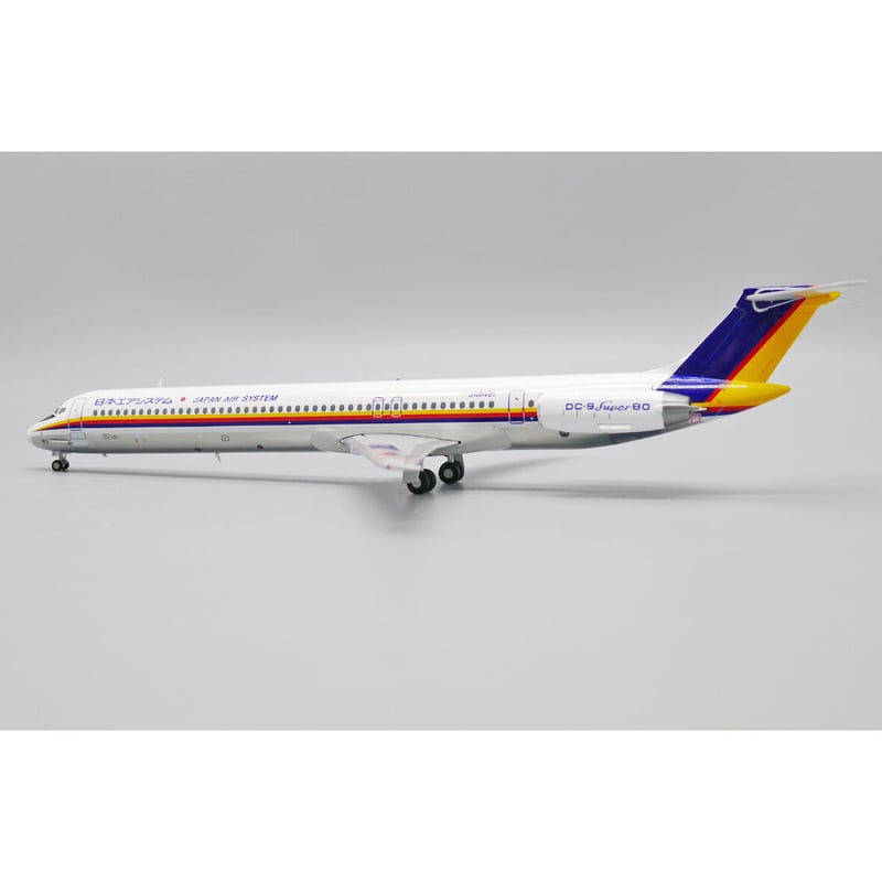 非売品・新商品情報】1/200 MD-81 日本エアシステム JA8461 非売品・新商品情報】1/200 MD-81 日本エアシステム JA8461