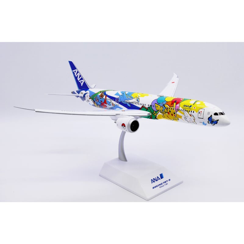 非売品・新商品情報】1/200 787-9 ANA「ピカチュウジェット NH」 JA89