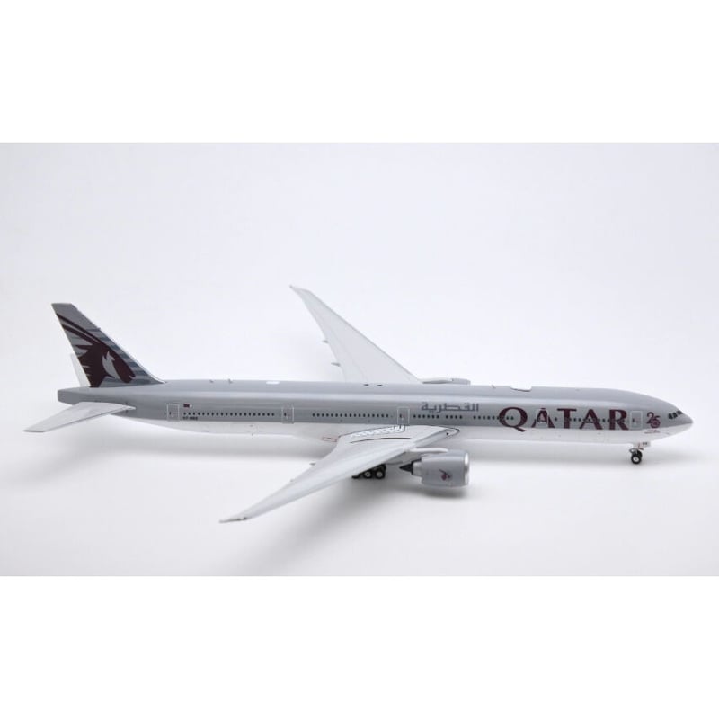 1/400 777-300ER カタール航空「素晴らしき25年塗装」 A7-B