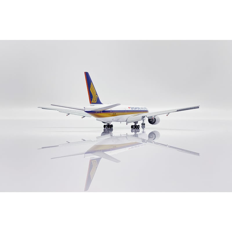 お取り寄せ商品】1/400 777-200 シンガポール航空 9V-S