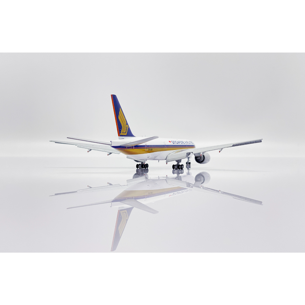 お取り寄せ商品】1/400 777-200 シンガポール航空 9V-S