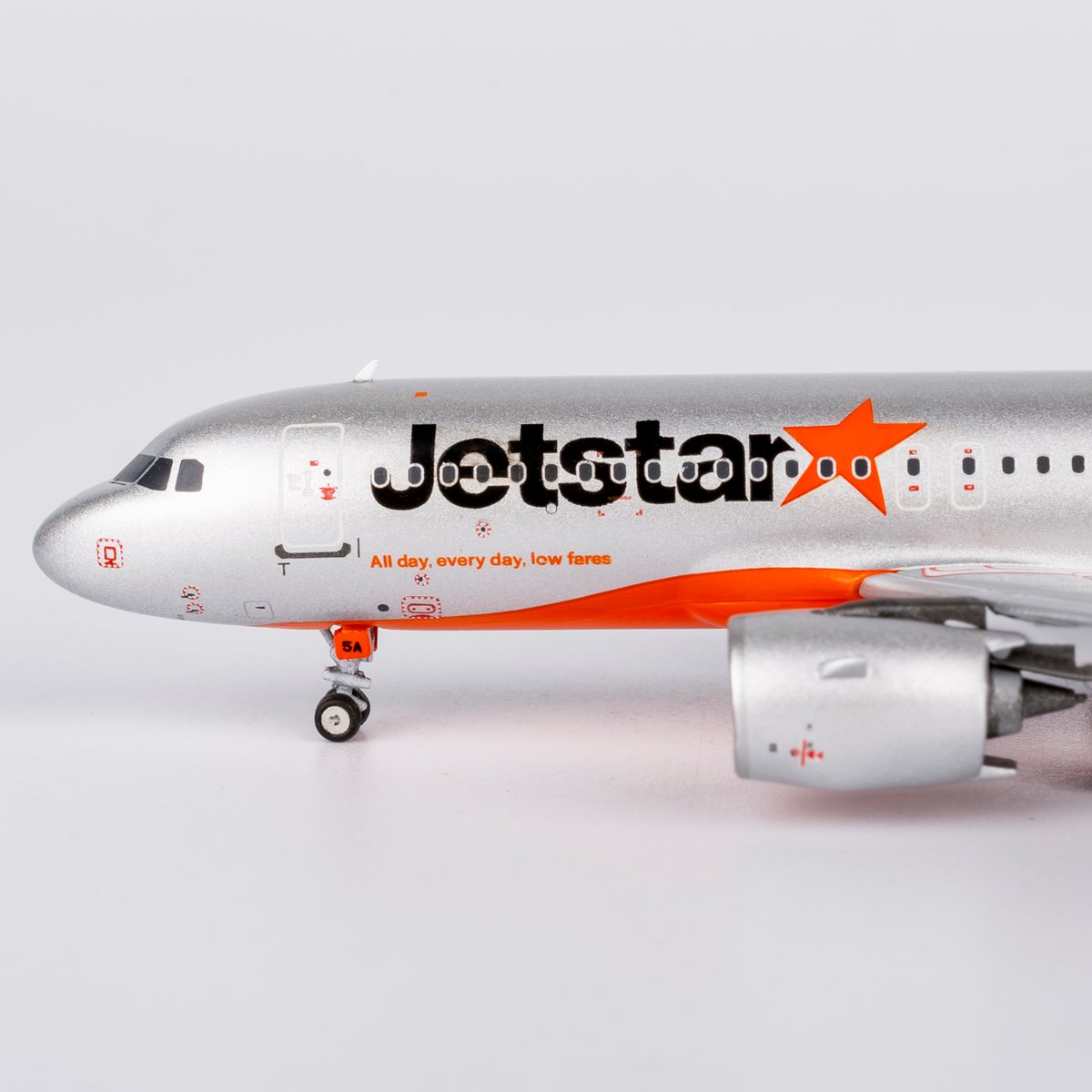 ジェットスター航空 A320neo VH-A5A 1/400 NGmodel ジェットスター航空 A320neo VH-A5A 1/400 15059