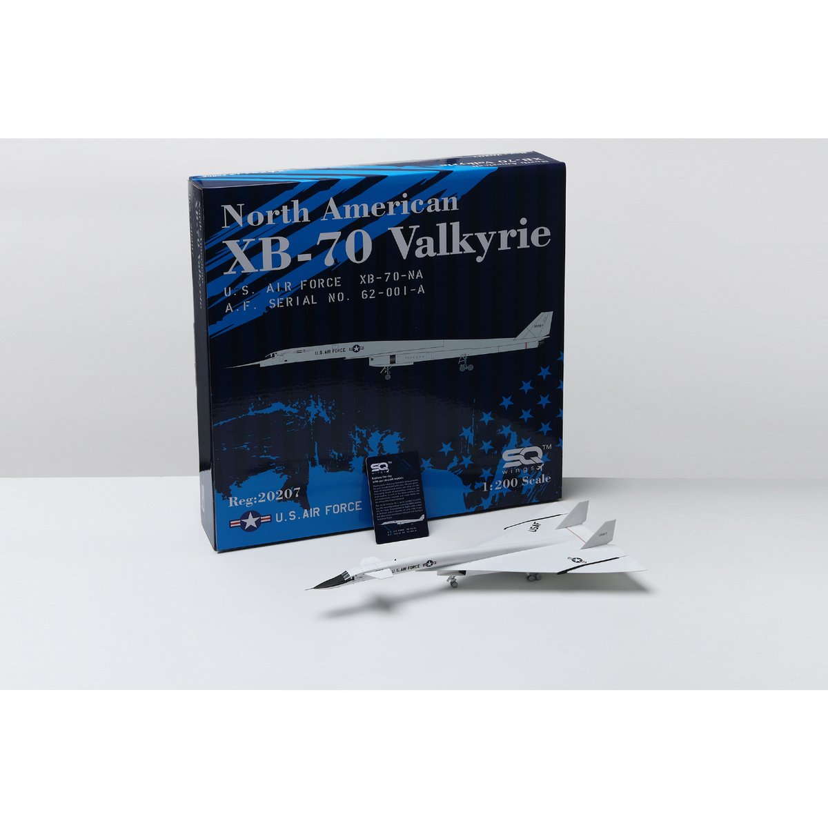 特価商品】【お取り寄せ商品】1/200 XB-70 USAFアメリカ空軍 20207
