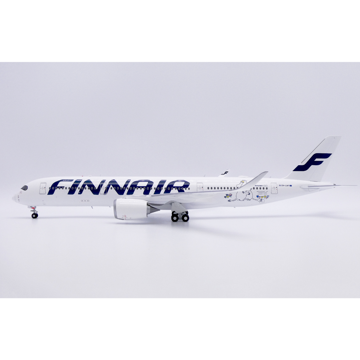 FINNAIR A350-900 ムーミン フィンエアー MOOMIN ph fit=scale-down,w=1200