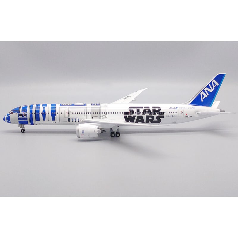 Aviation JA873A 1:200 ANA 全日空 B787-9 非売品・新商品情報】1/200 787-9 ANA R2D2 JA873A | ひこー