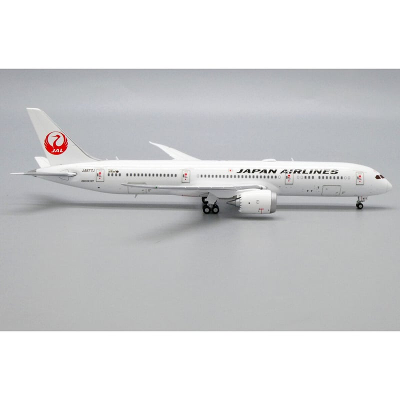 の*ん様 【JAL B787-9 JA877J 1/400】 非売品・新商品情報】1/400 787-9 JAL JA877J | ひこーきちゃん