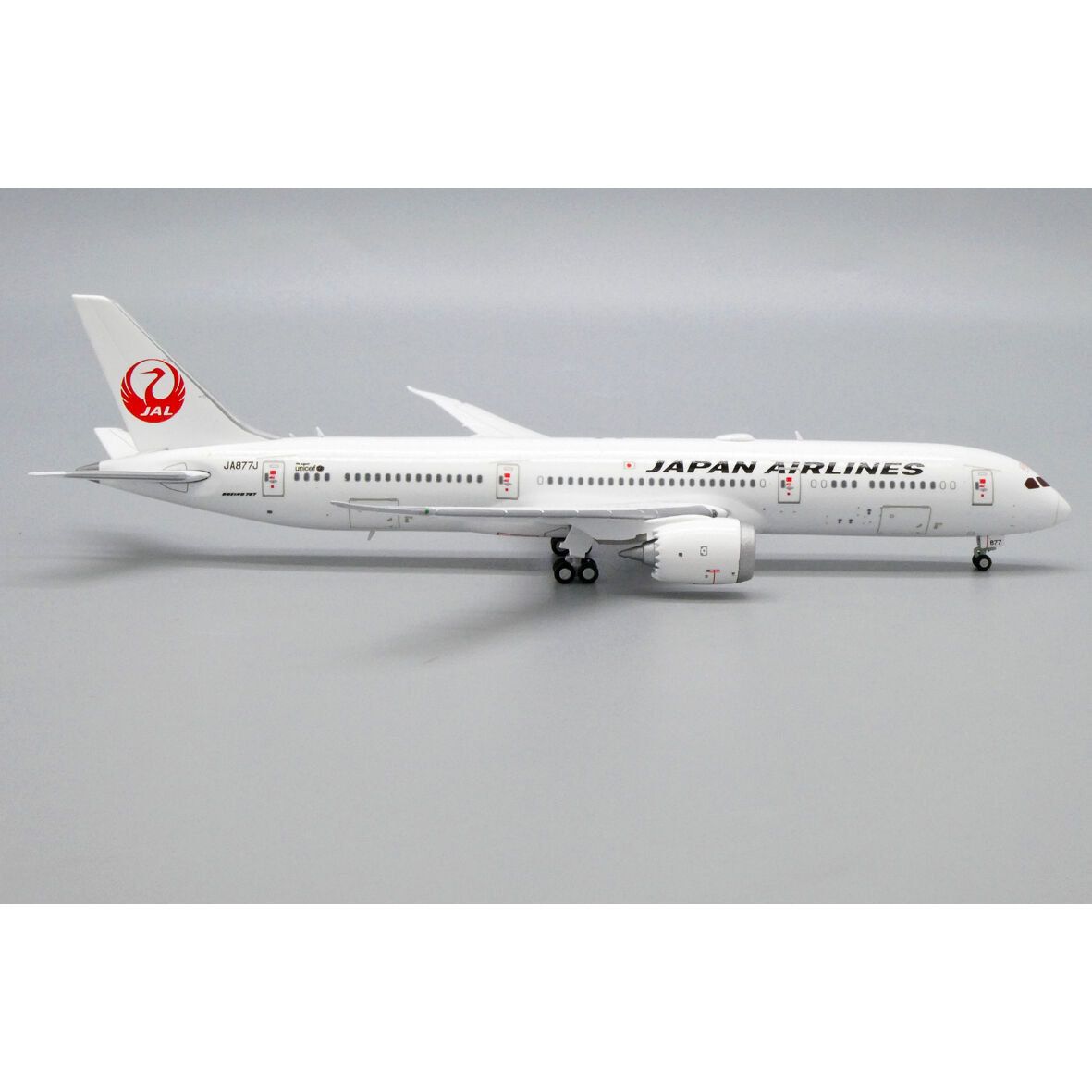 非売品・新商品情報】1/400 787-9 JAL JA877J | ひこーきちゃん