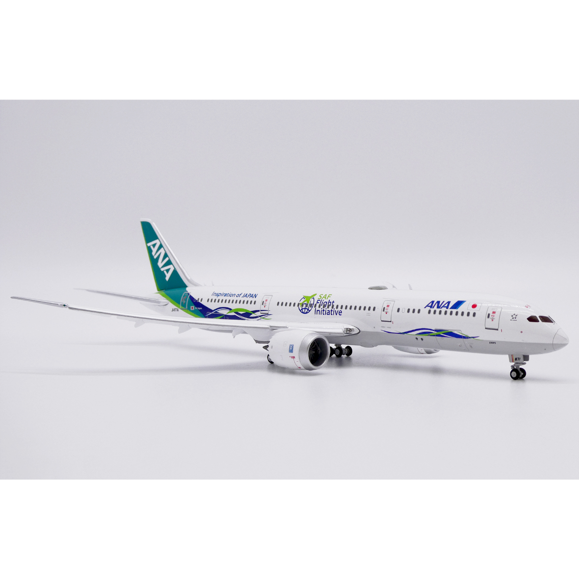 非売品・新商品情報】1/400 787-9 ANA「ANA Future Promise特別