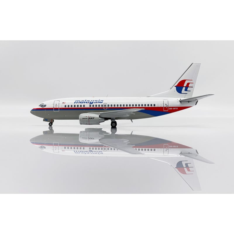 お取り寄せ商品】1/200 737-500 マレーシア航空 9M