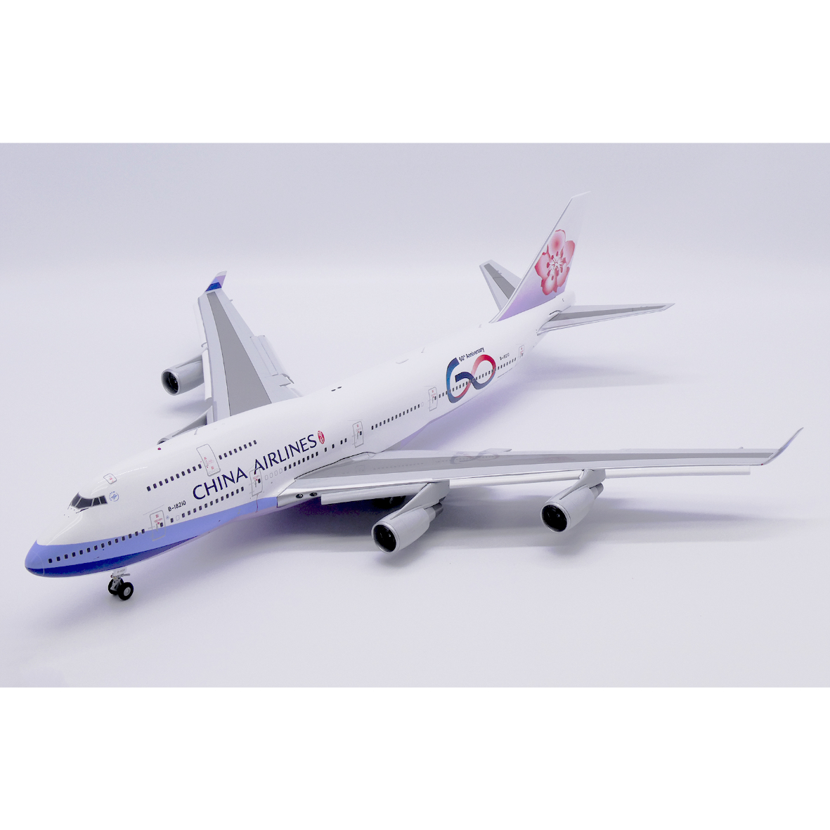 お取り寄せ商品】1/200 747-400 チャイナエアライン「創立60周年 お取り寄せ商品】1/200 747-400 チャイナエアライン「創立60周年