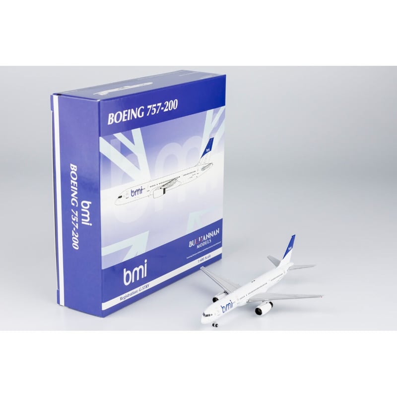お取り寄せ商品】1/400 757-200 BMIブリティッシュ・ミッドランド航空